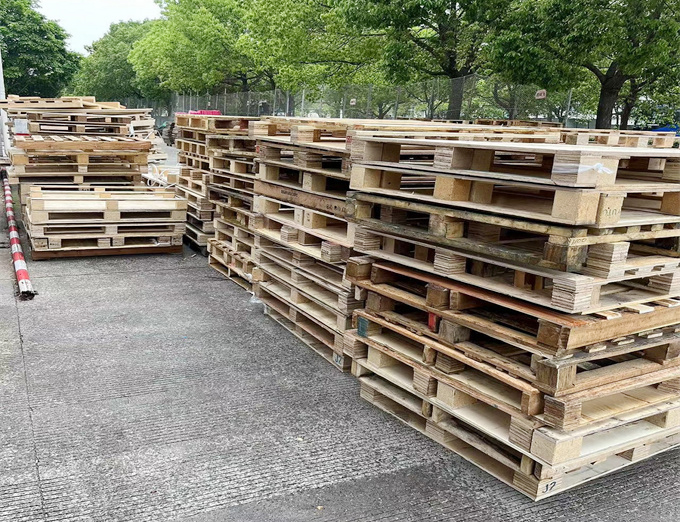 苏州回收木托盘电话-为什么企业都选择木托盘
