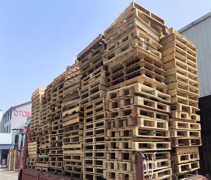 嘉兴二手木栈板回收