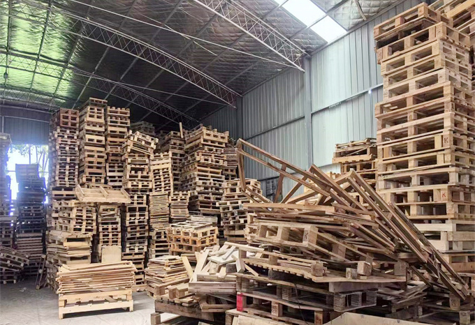 上海二手木栈板回收