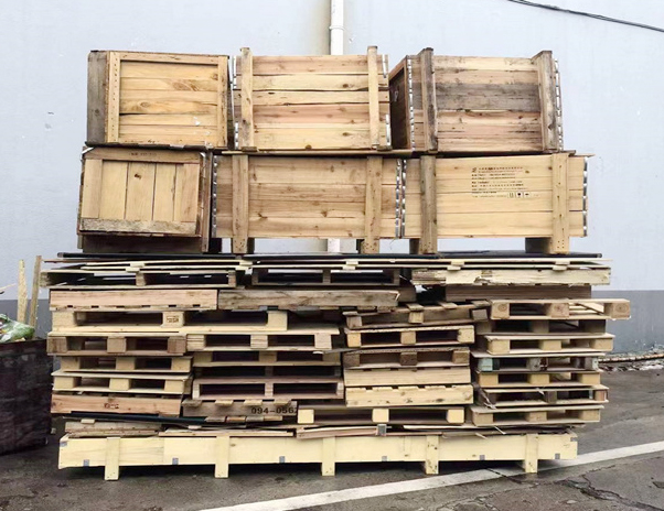 苏州木包装箱回收电话