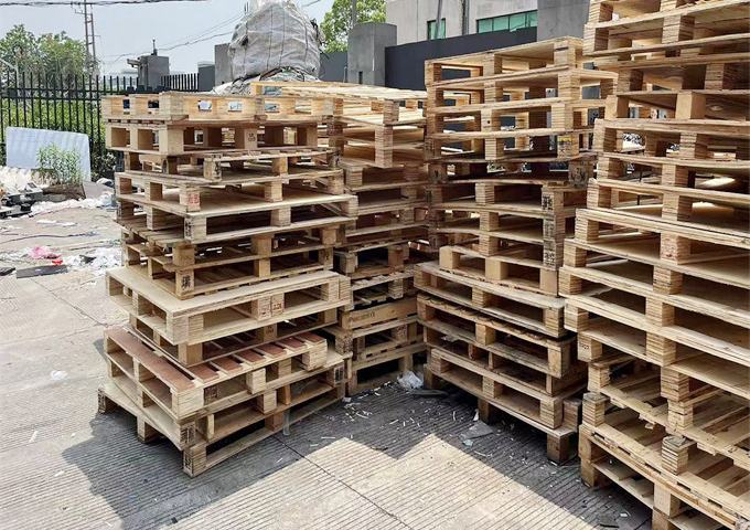 昆山木栈板回收电话